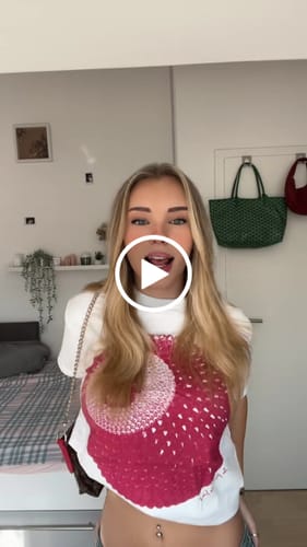 Customer video review of lucky shot classic tee