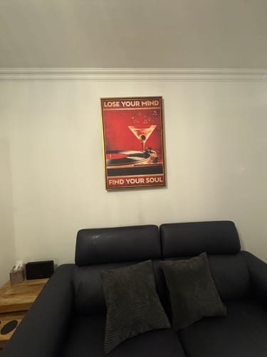 Customer photo review of Manhattan Soul Print