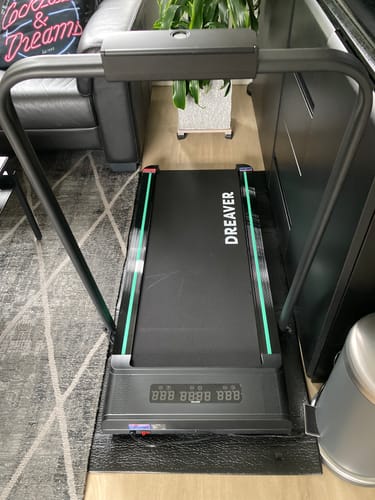 Customer photo review of Dreaver - Antislip Beschermmat - Extra Dempend & Vloerbeschermend