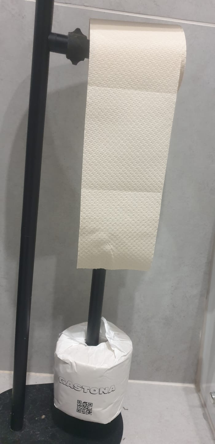 Customer photo review of CARTA IGIENICA 100% BAMBOO NATURALE