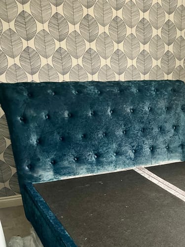 Customer photo review of Fabric Paint -- Dark Blue