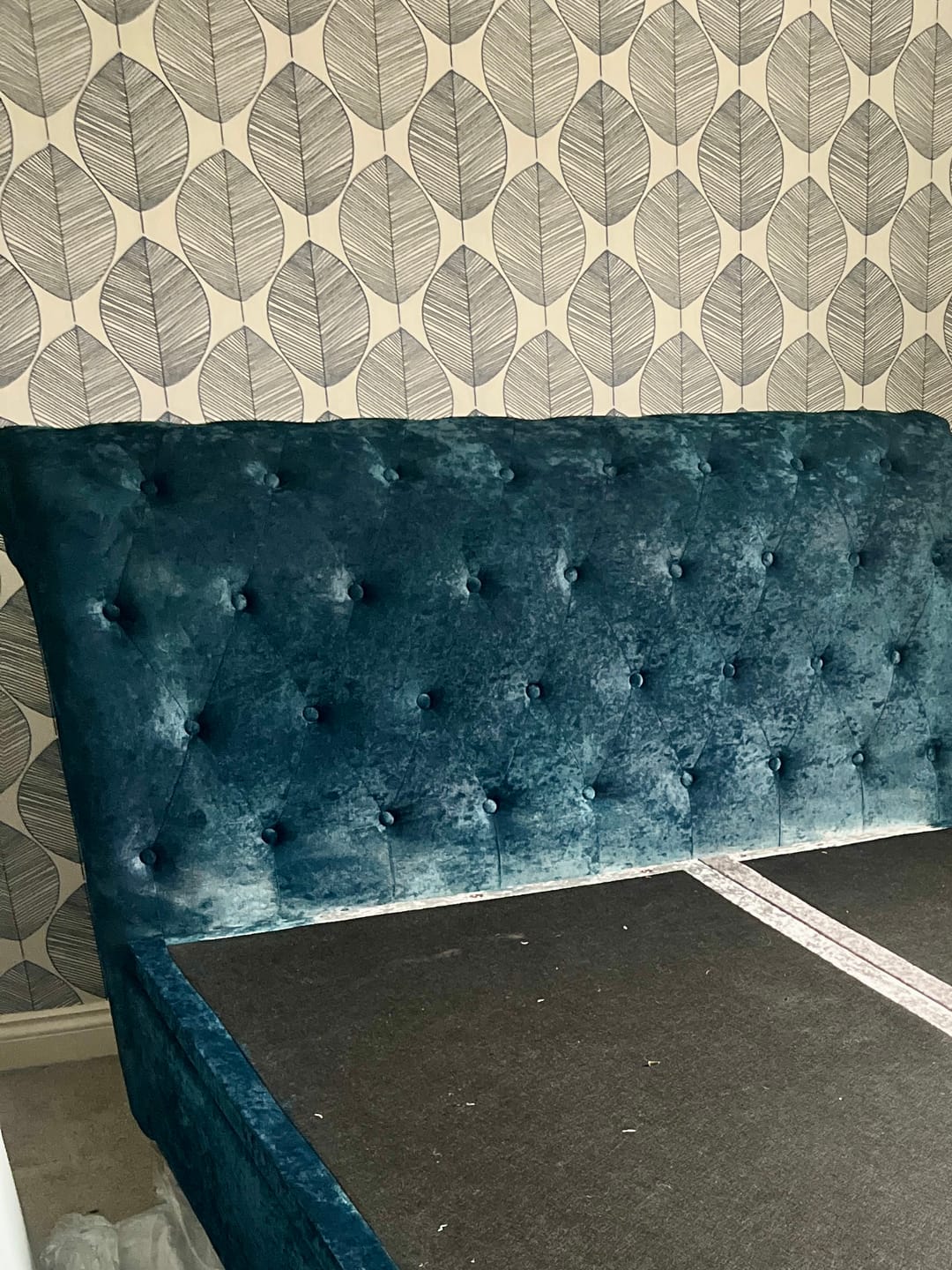 Customer photo review of Fabric Paint -- Dark Blue