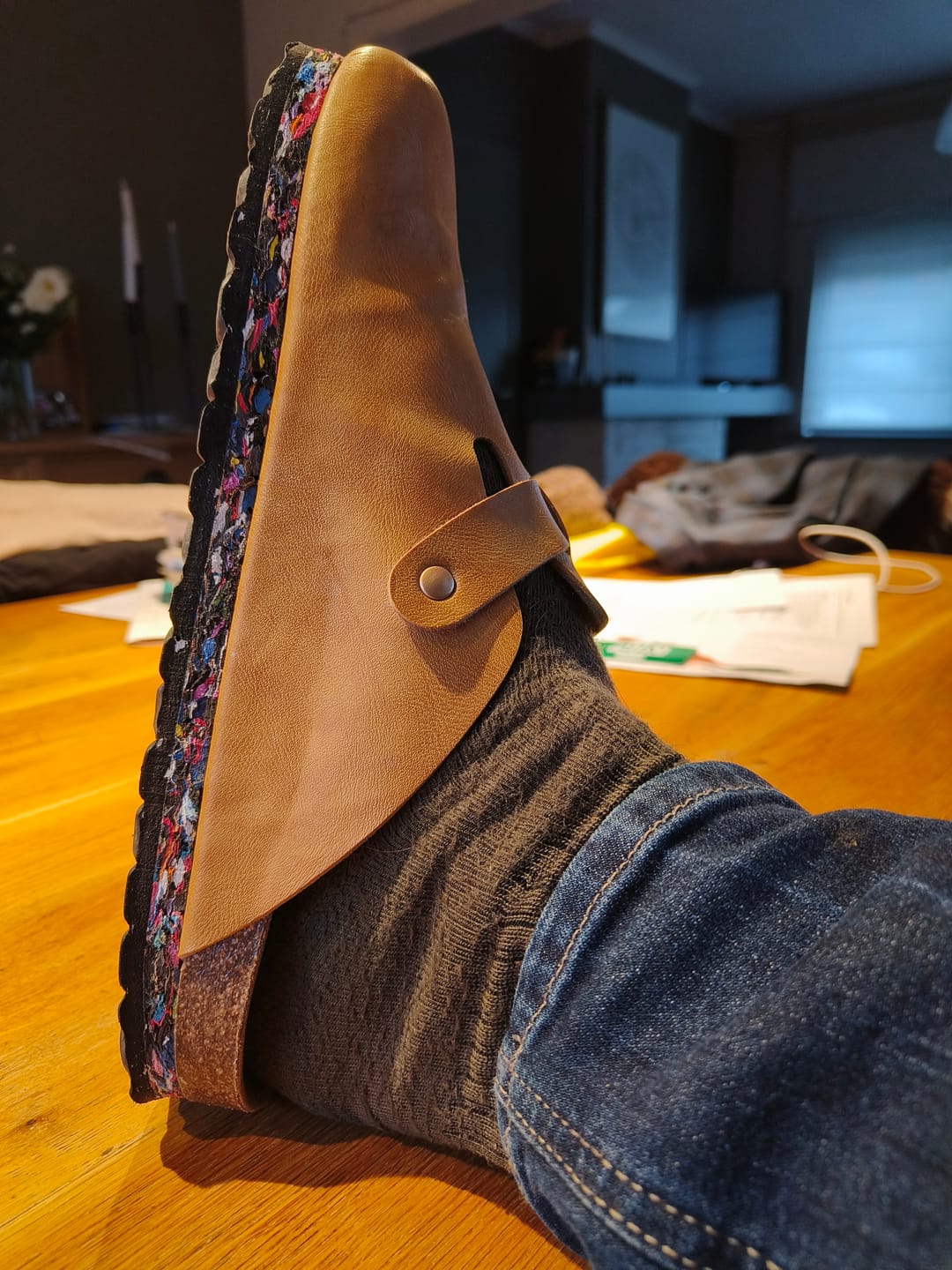 Customer photo review of Brussels Amber
