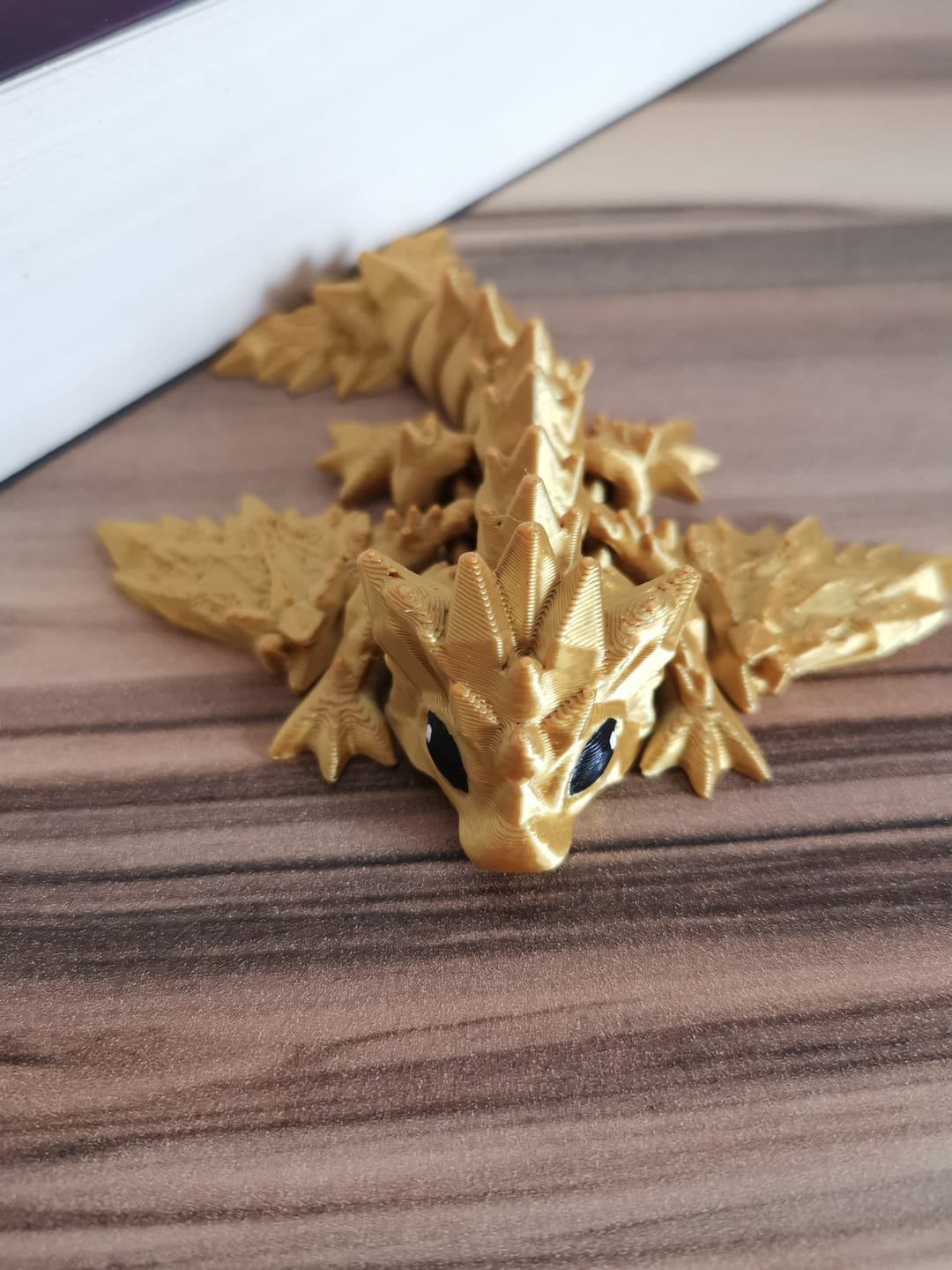 Customer photo review of Tiny Wyvern | beweglicher Baby Drache