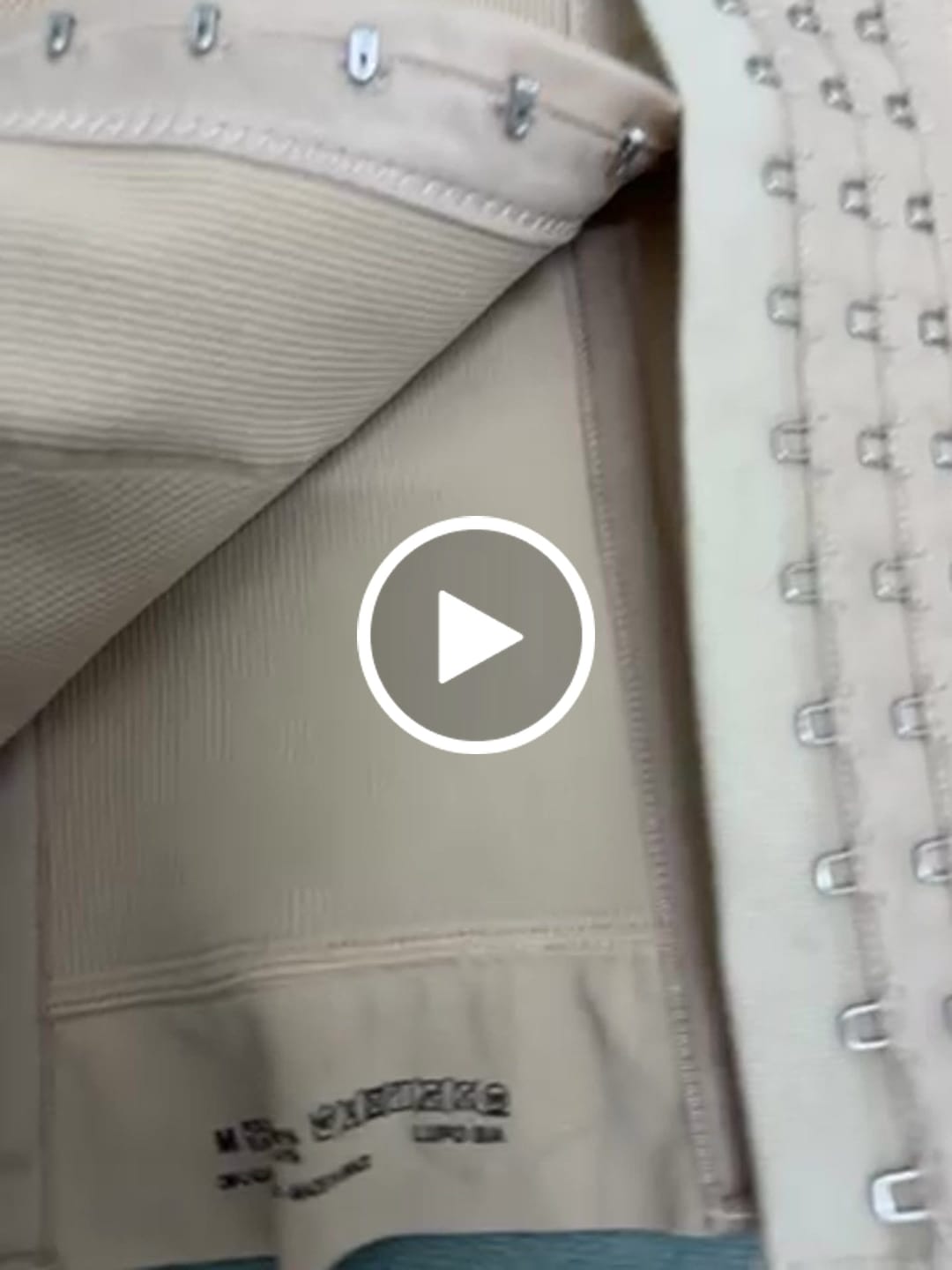 Customer video review of Microfiber Waist And Abdomen Control Corset