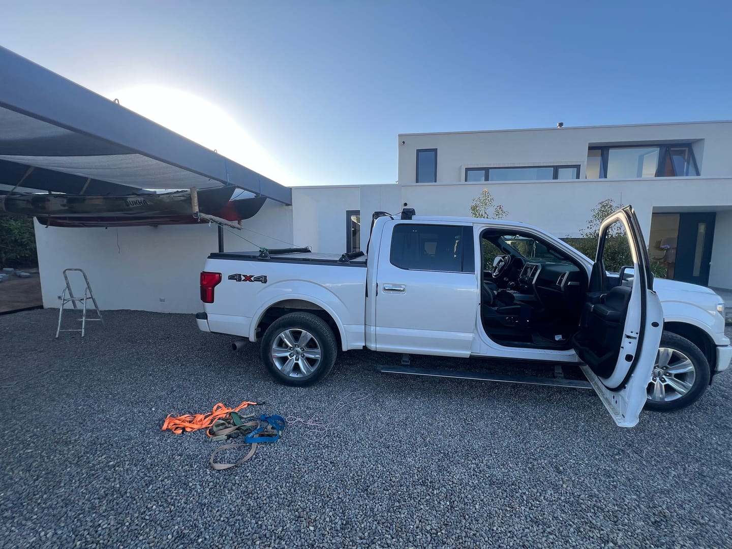 Customer photo review of Barras de techo / Soft rack