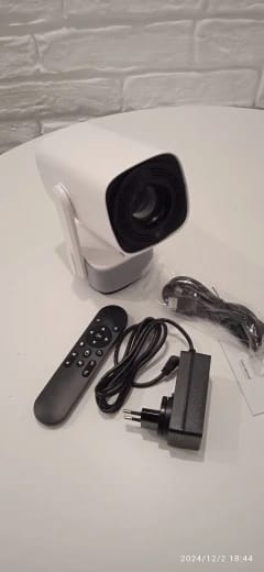 Customer photo review of moviehub wireless projector