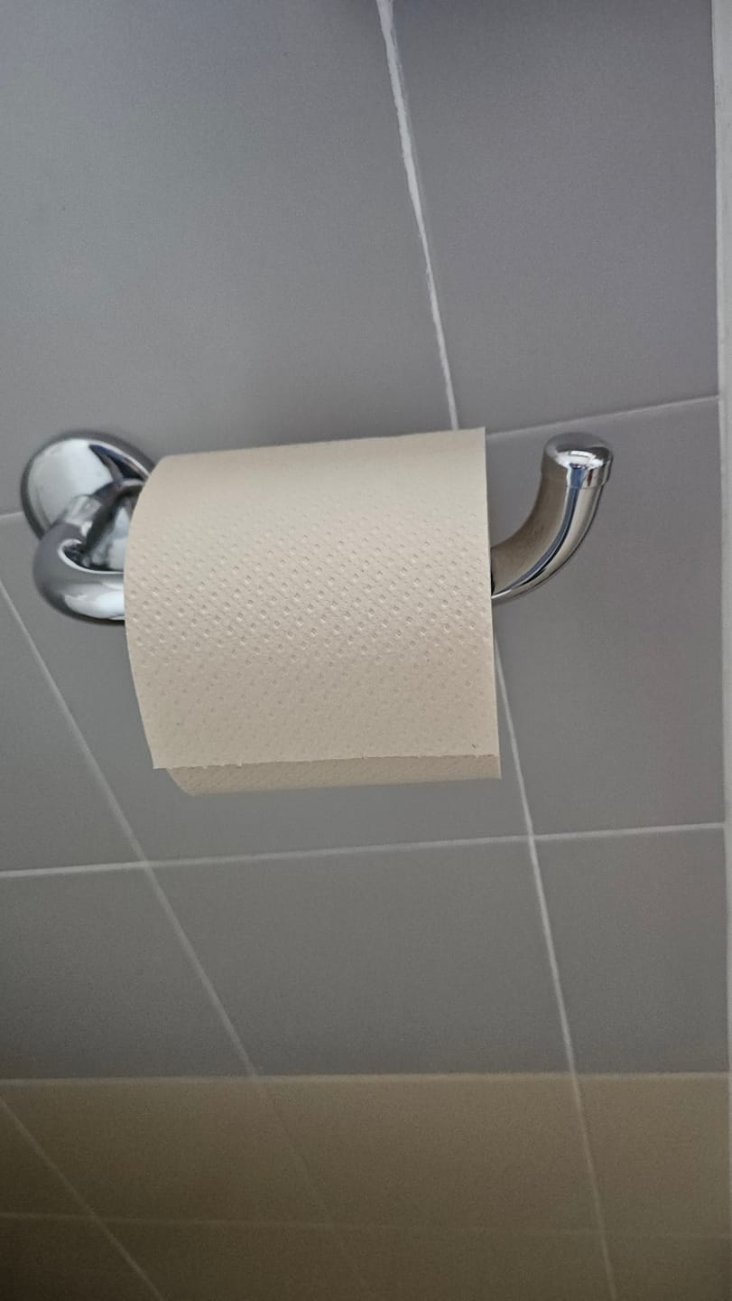 Customer photo review of CARTA IGIENICA 100% BAMBOO NATURALE