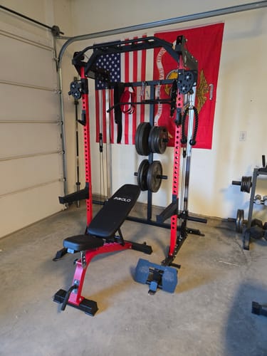 Customer photo review of HR05 With Bench Or Barbell