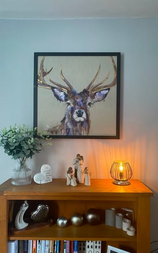 Customer photo review of Majesty By Louise Luton (Gold Foil Edition)