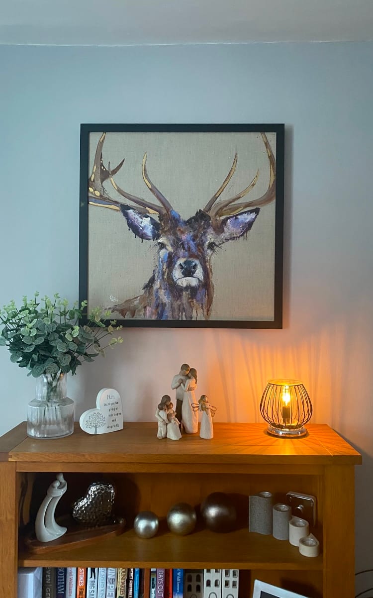 Customer photo review of Majesty By Louise Luton (Gold Foil Edition)