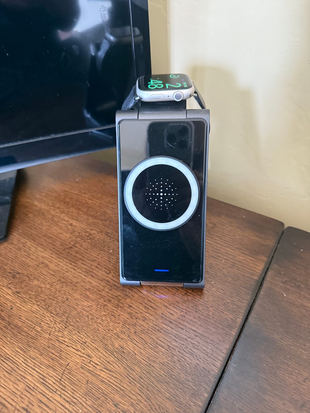 Customer photo review of PASSPORT - WIRELESS CHARGING STATION