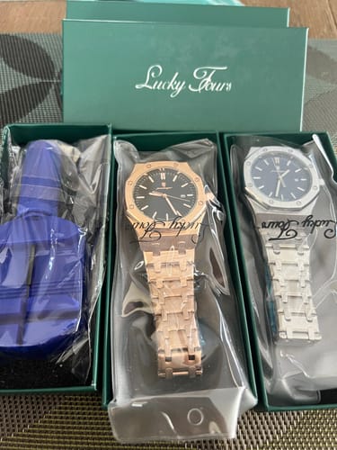 Customer photo review of Lucky Fours® Oceanus