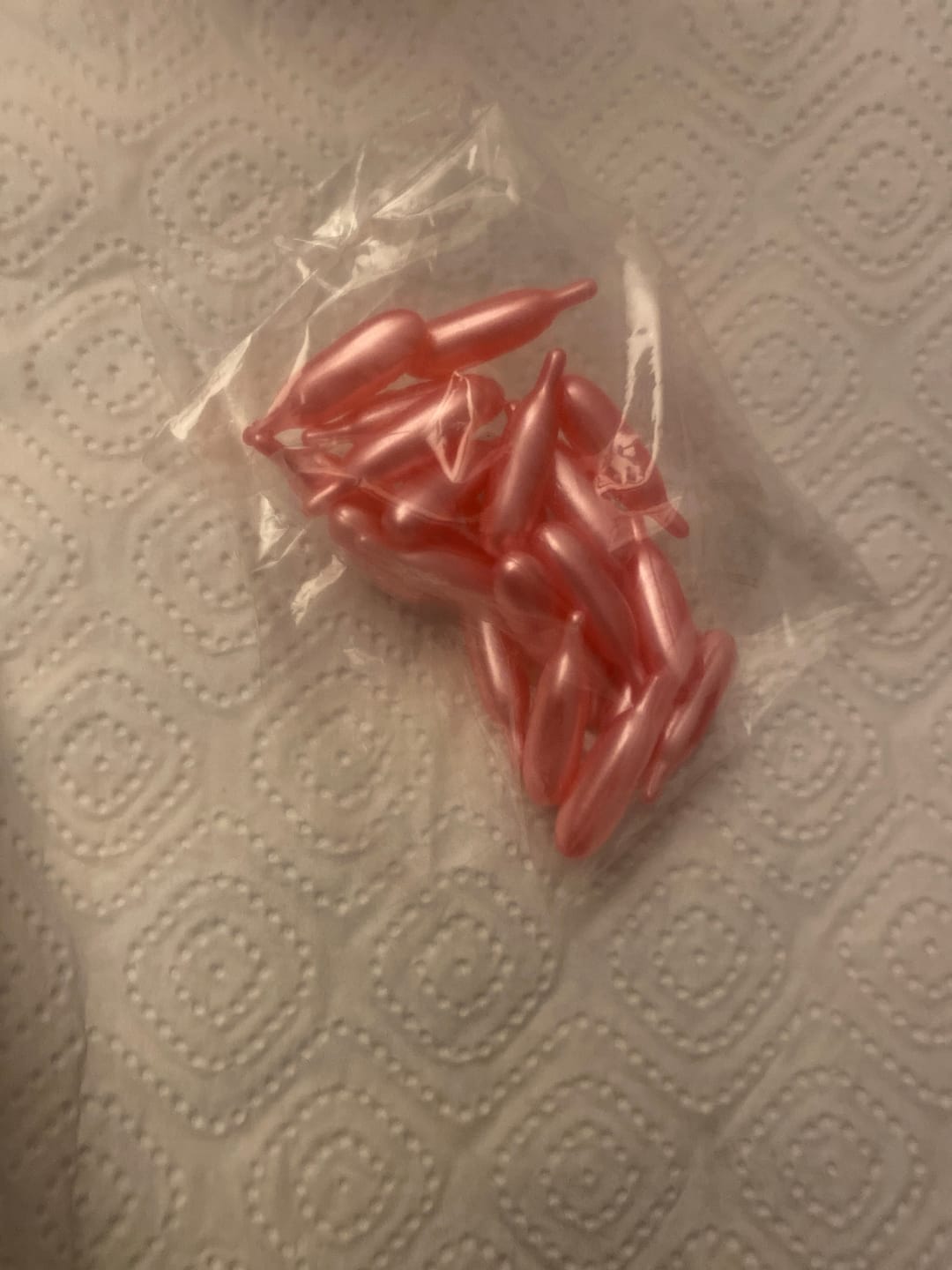 Customer photo review of Vitamine E capsule