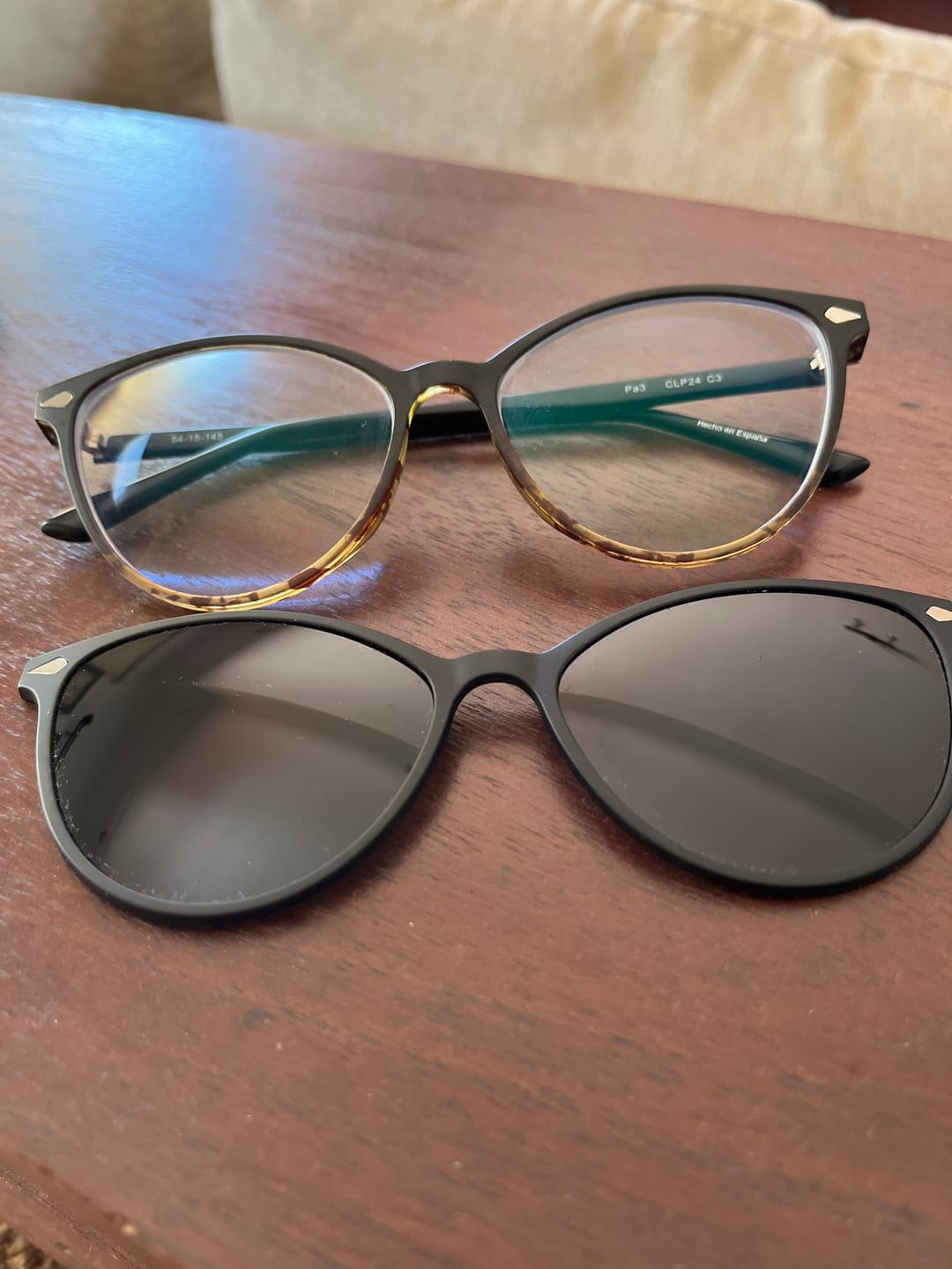 Customer photo review of LENTES LUMINA HD