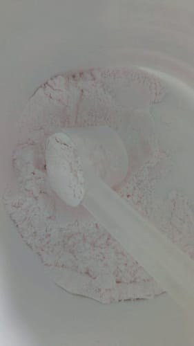 Customer photo review of Wellcore - Pure Micronised Creatine Monohydrate (122g, 33 Servings) Tropical Tango