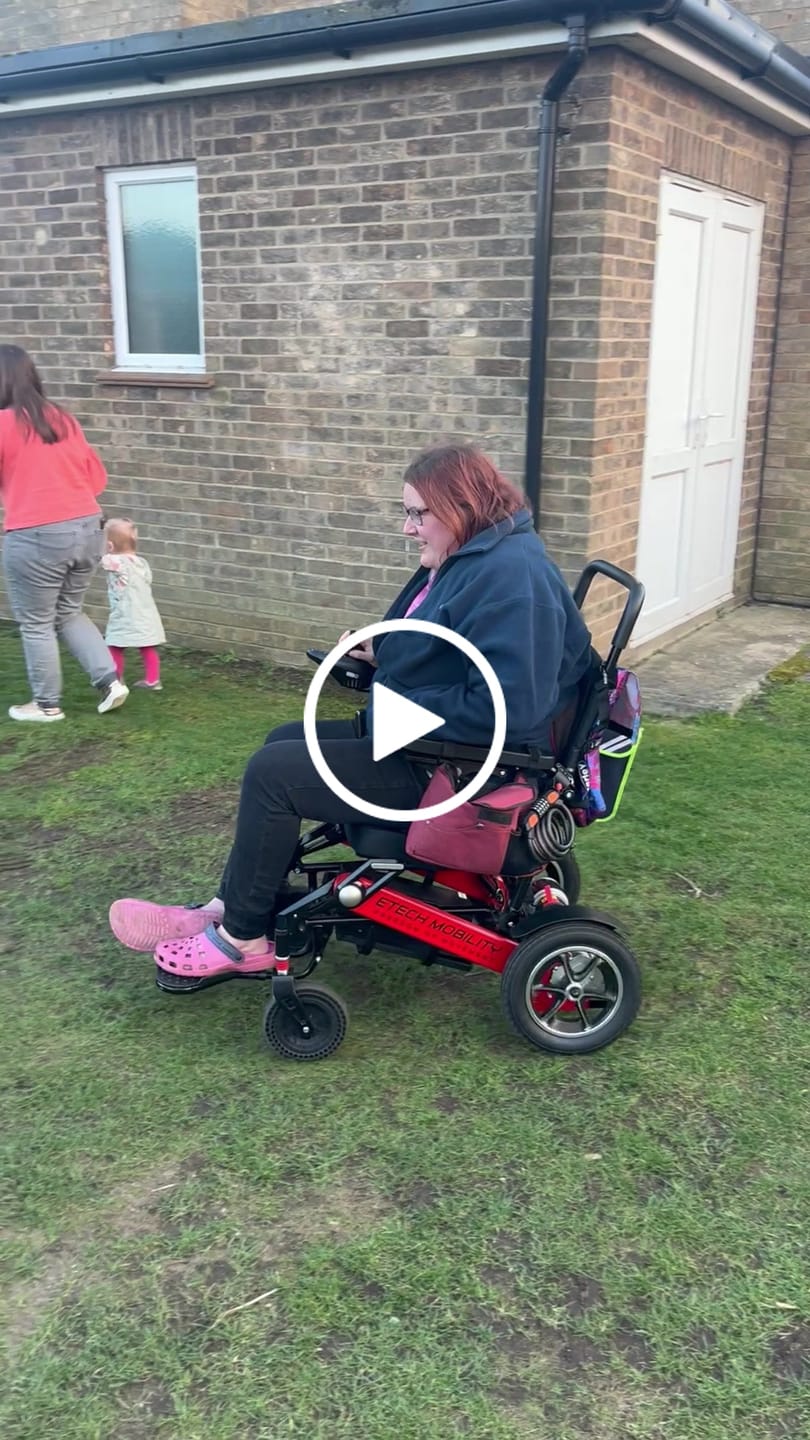 Customer video review of Lightweight Electric Wheelchair | Folding Powerchair | Freedom Pro ST