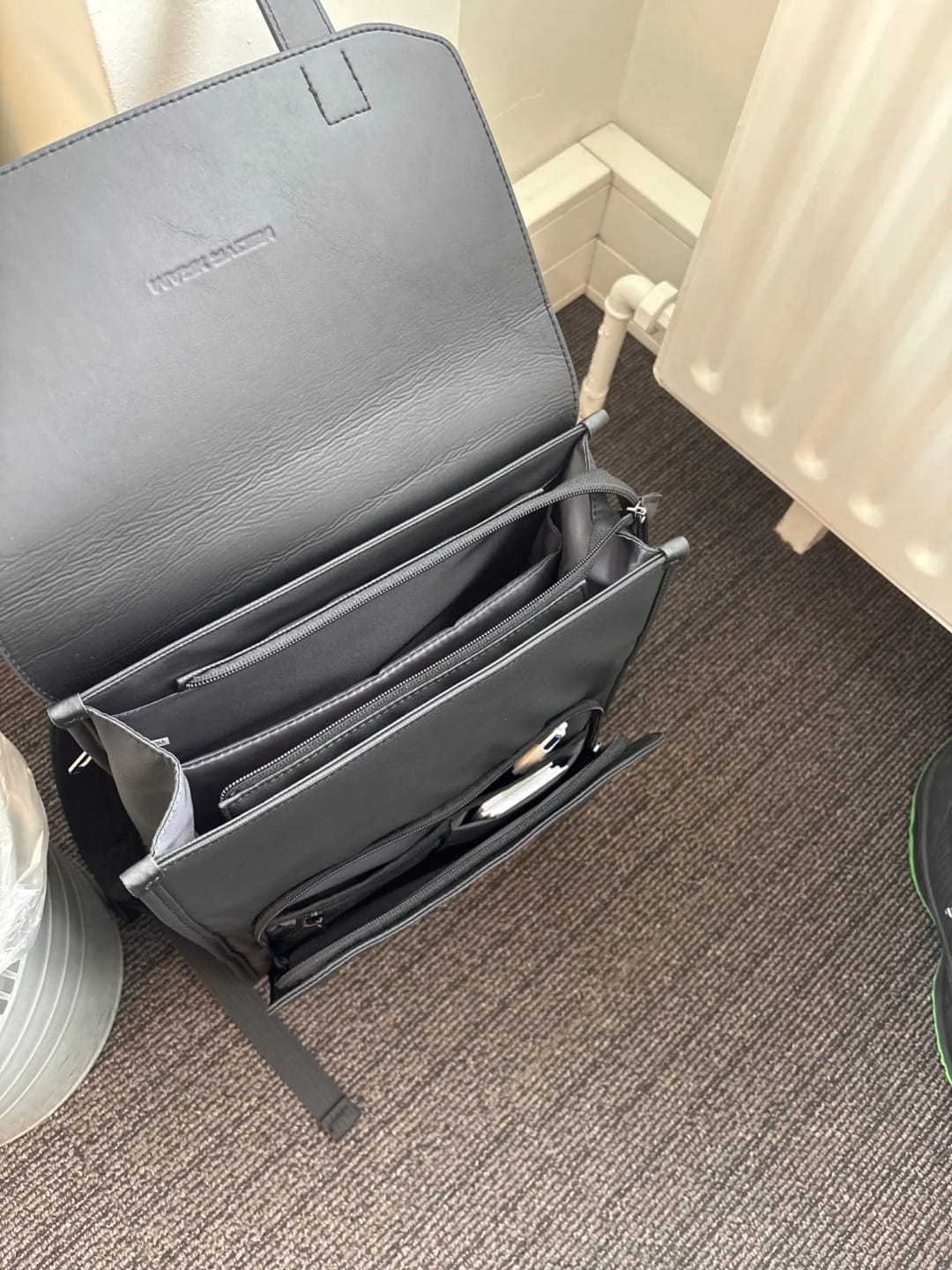 Customer photo review of Sac à Dos Cartable Imperméable