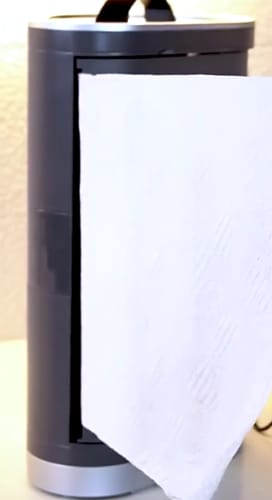 Customer photo review of Paper Towel Dispenser