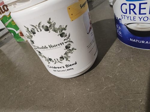 Customer photo review of Childrens Blend 300g