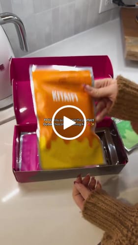 Customer video review of Pistachio Refill