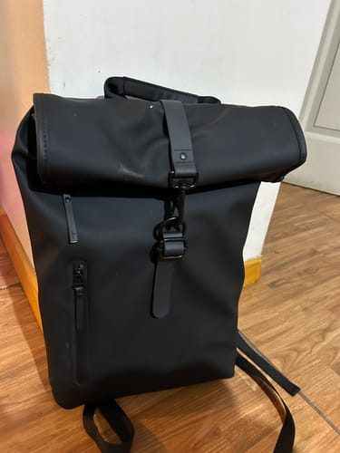 Customer photo review of Rolltop Black