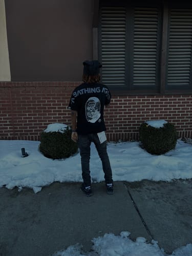 Customer photo review of BAPE Ape Head Moon T-Shirts