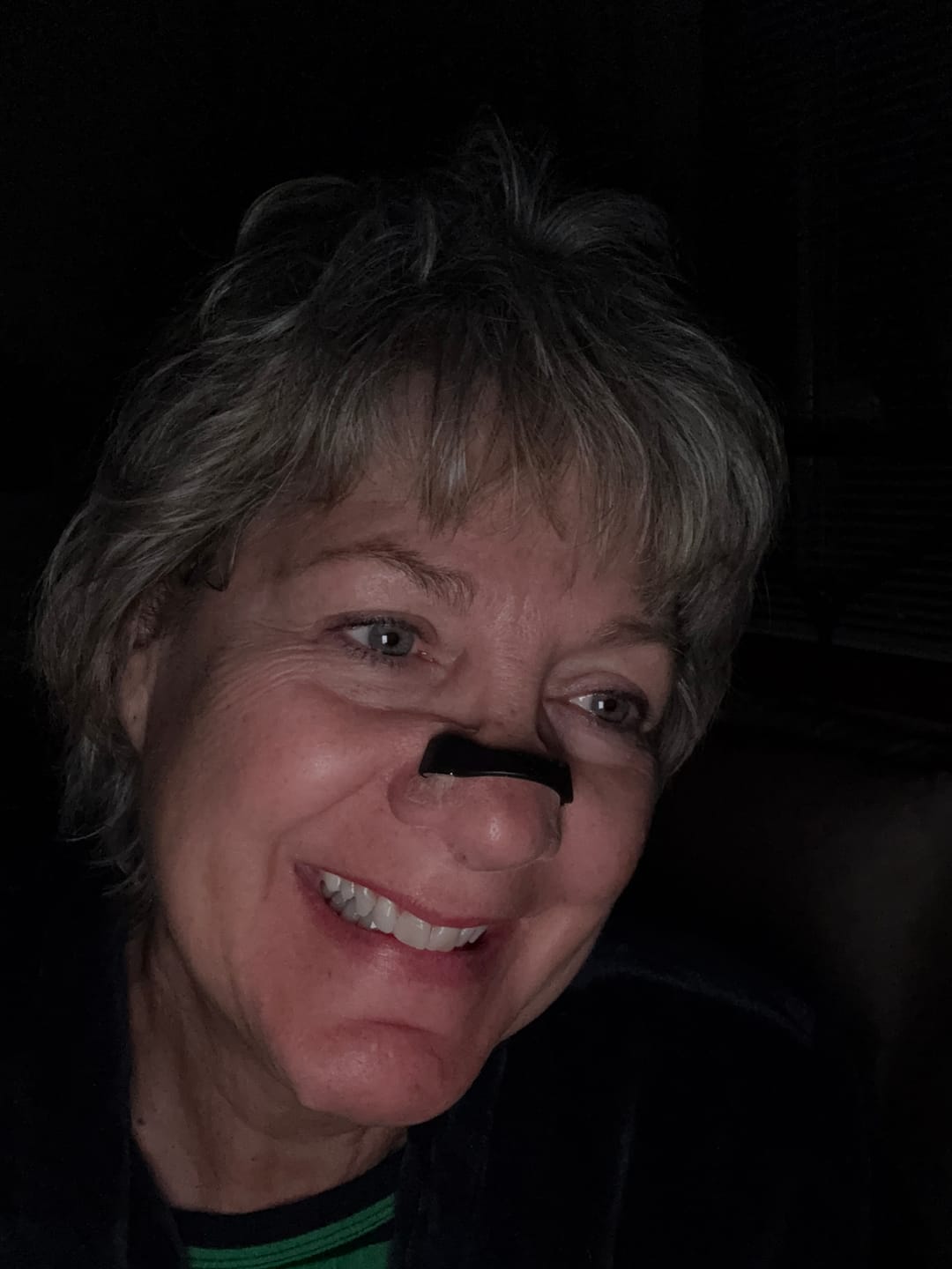 Customer photo review of Intake Mouth Tape (30 Pack)