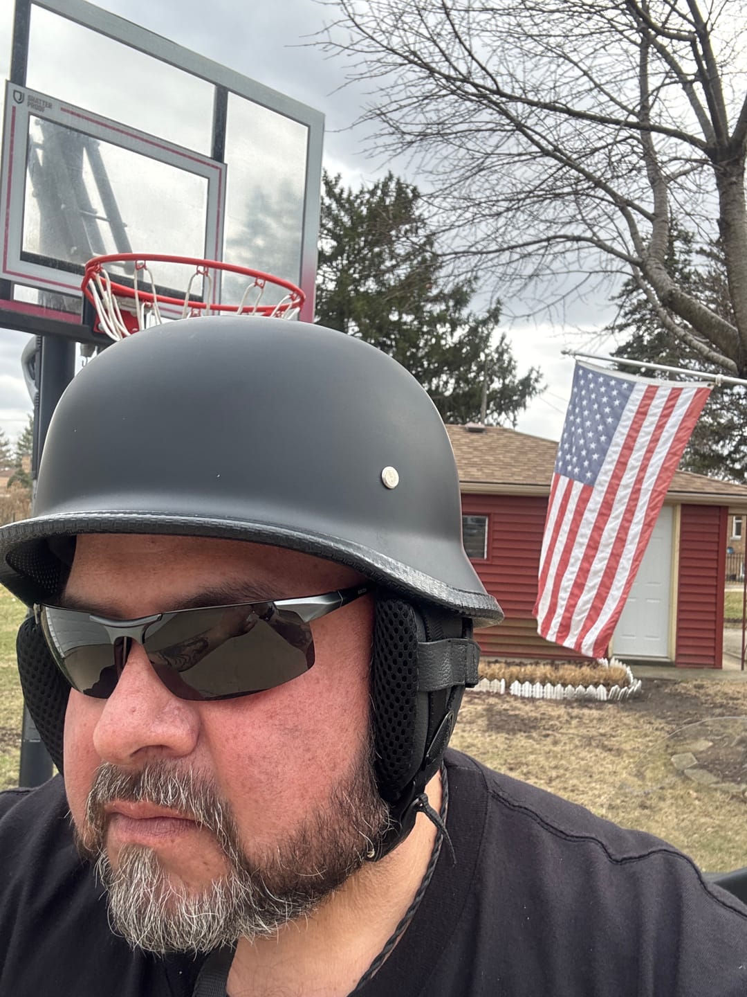 Customer photo review of Removable Protective Ear-Muffs for Beanie Helmets