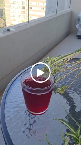 Customer video review of Rosa Jamaica - Hibisco / Flor ⁽ᵃˡᵗᵃ ᶜᵃˡⁱᵈᵃᵈ⁾