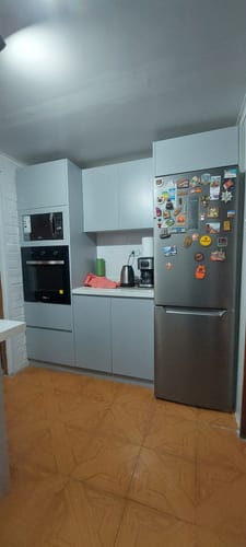 Customer photo review of PACK RIEL MONOFASICO 1 METRO + (3) FOCOS PORTA AMPOLLETA GU10 + (3) AMPOLLETAS LUZ CALIDA O FRIA