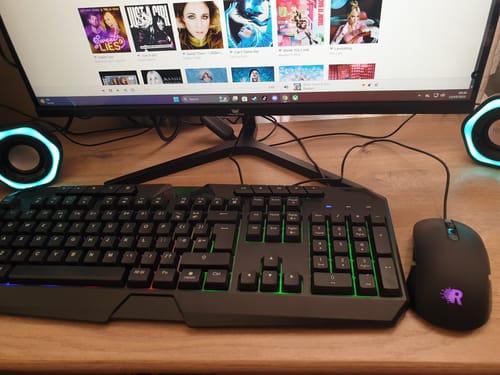 Customer photo review of Titan Gaming PC Bundle - AMD Ryzen 5 5500 16GB NVIDIA GEFORCE RTX 3060 12GB NV-MS204