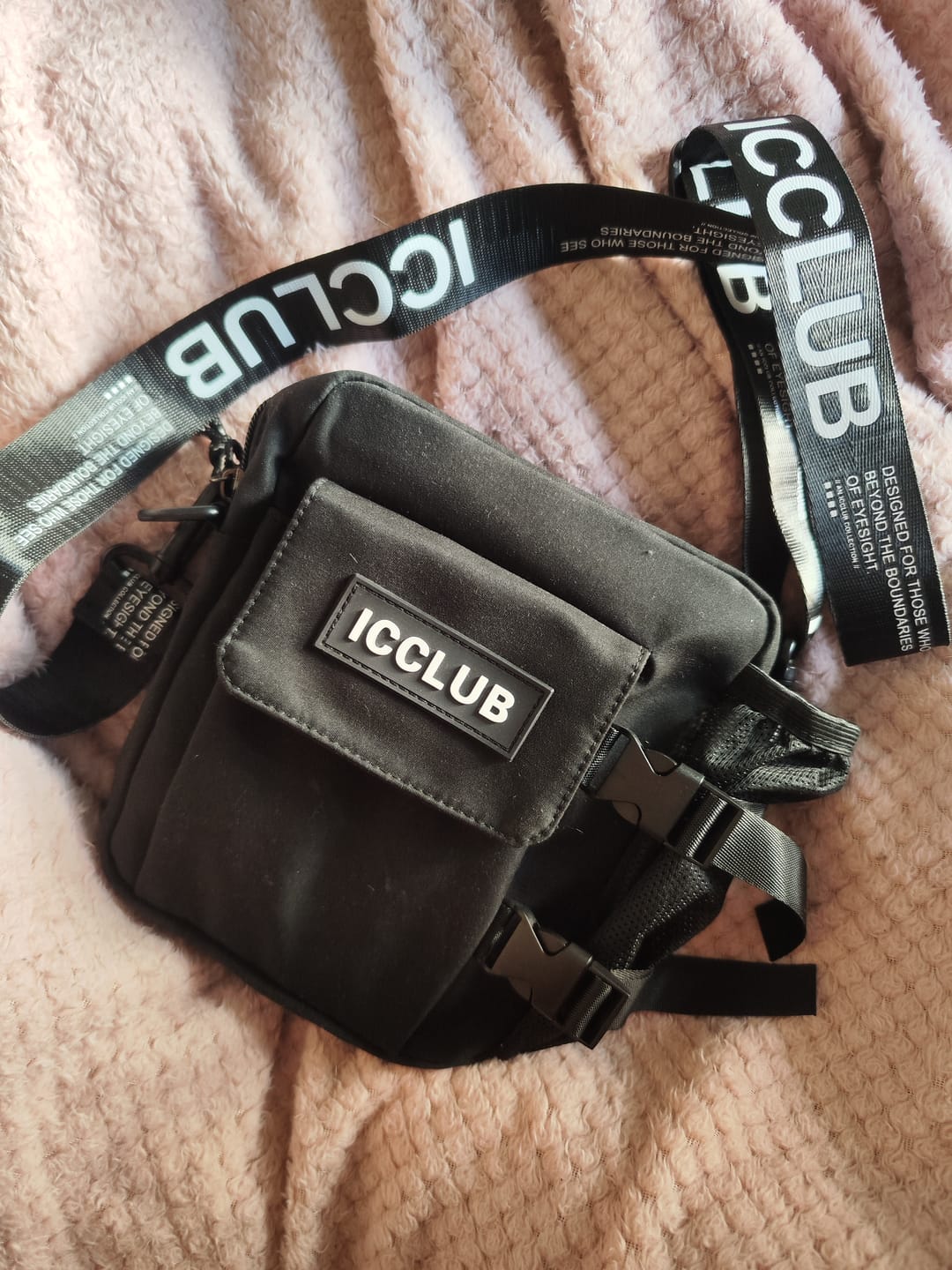 Customer photo review of BOTTLE BAG ® | BLACK