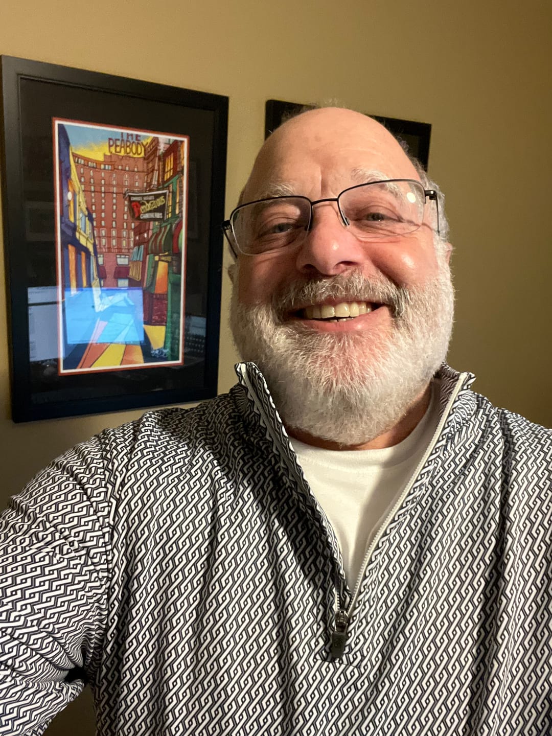 Customer photo review of Cloud 1/4 Zip