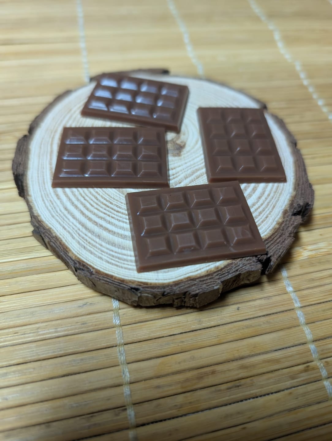 Customer photo review of Fragancia ALPIN CHOCOLAT