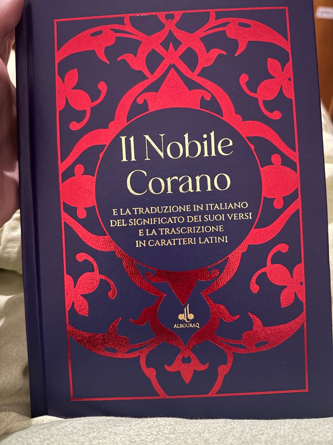 Customer photo review of Corano traslitterato con traduzione in italiano - grande 15×20,5 cm