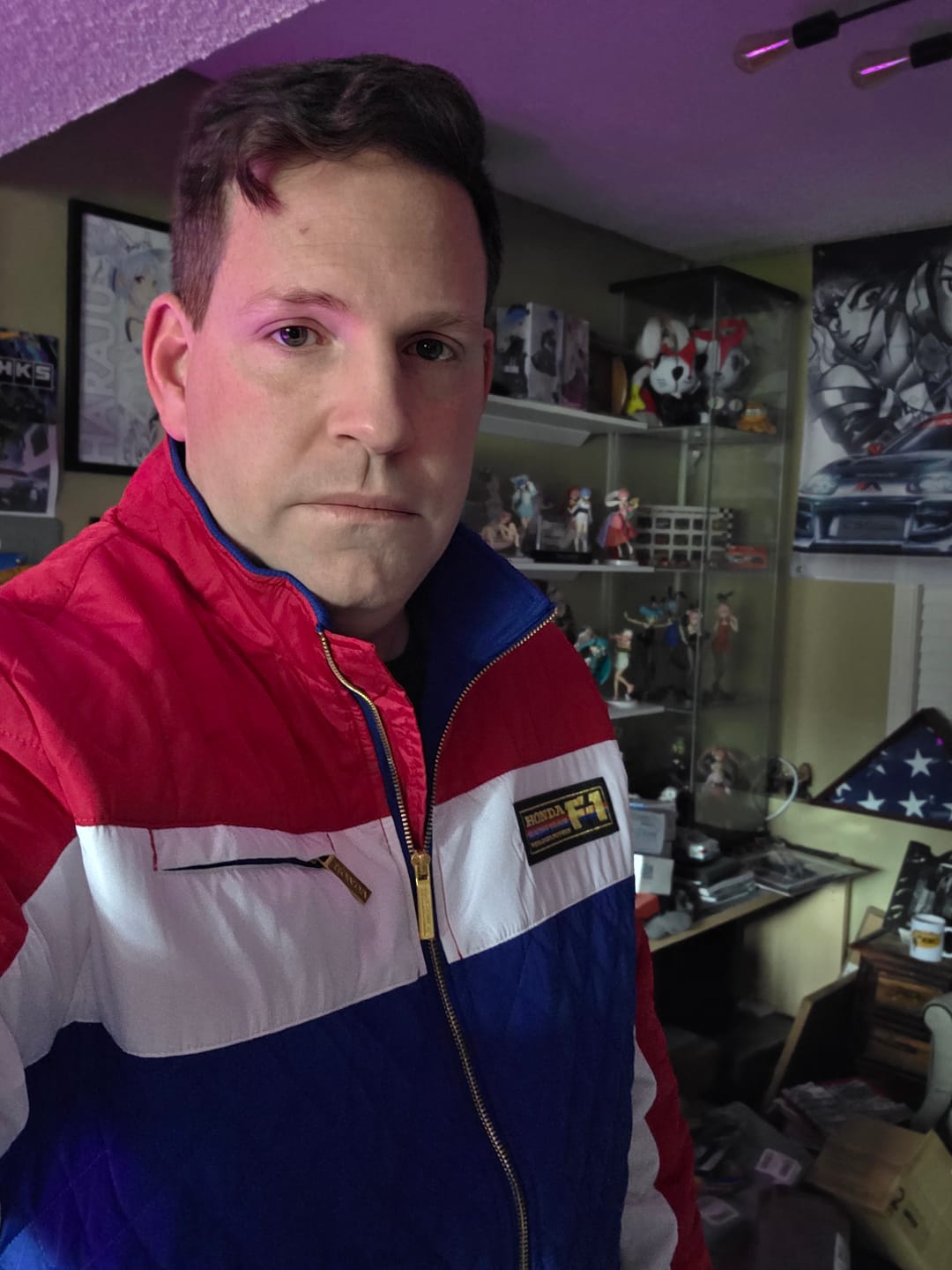 Customer photo review of 1983 Honda Racing Team F1 Quilted Jacket