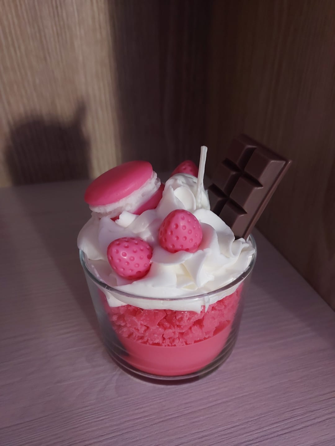 Customer photo review of Fragancia ALPIN CHOCOLAT