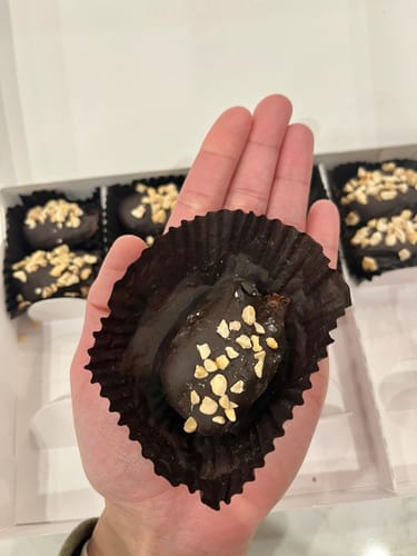 Customer photo review of Two Bite | Peanut Butter Chocolate Dates