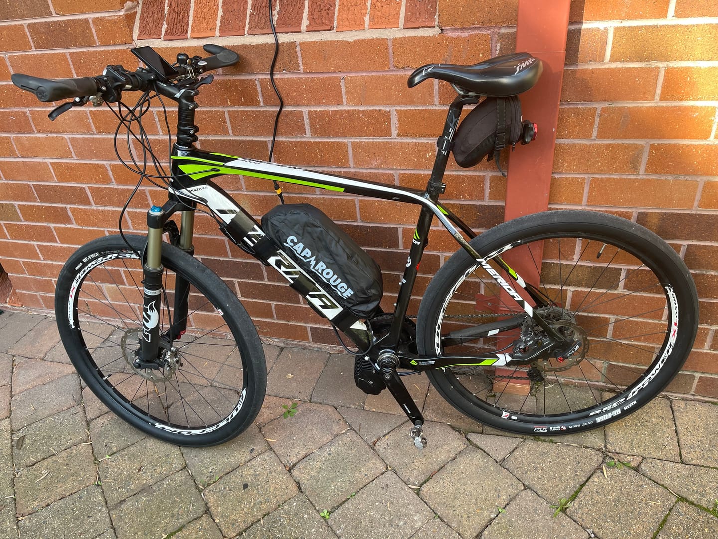 Customer photo review of Waterproof Battery Cover