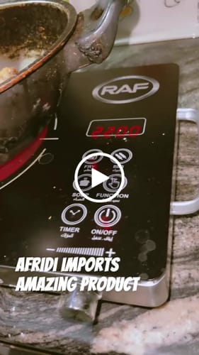 Customer video review of RAF Infrared Electric Stove - Russia Lot - 1 Year Warranty