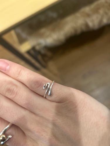 Customer photo review of Cobra Foot Ring