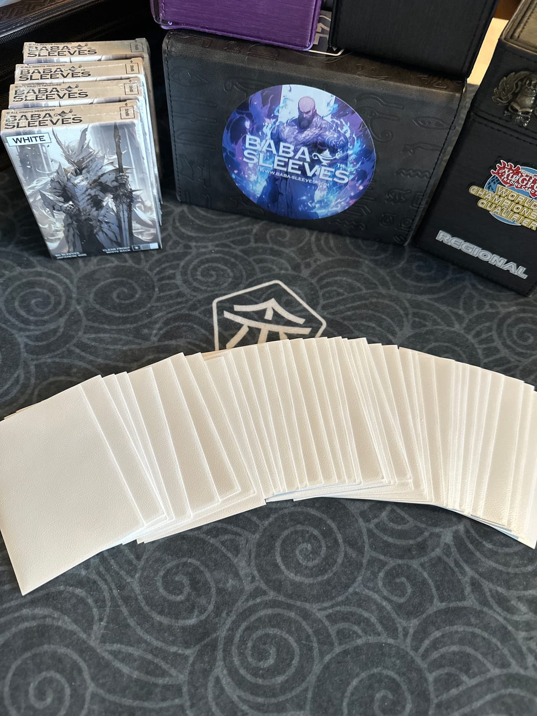 Customer photo review of Baba Sleeves Matte White / Weiße Hüllen