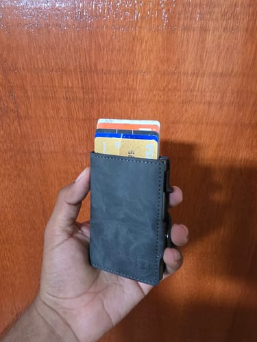 Customer photo review of Billetera Modelo Deluxe
