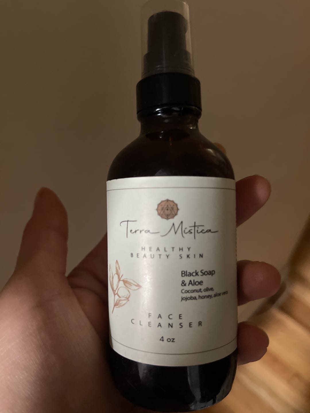 Customer photo review of Face Soap