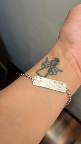 Customer photo review of Bracciale Nascita