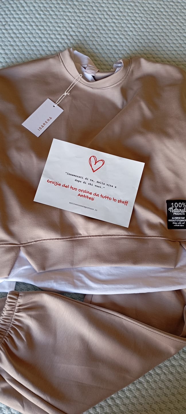 Customer photo review of Cordset Giulietta