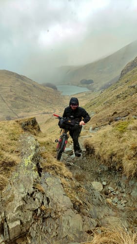 Customer photo review of Ripknot™ | Waterproof Anorak | Stealth Grey