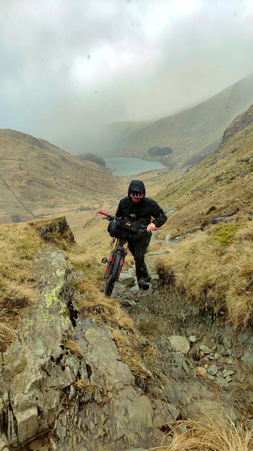Customer photo review of Ripknot™ | Waterproof Anorak | Stealth Grey