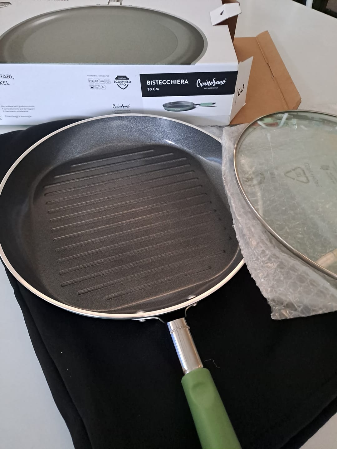 Customer photo review of Bistecchiera 30cm antiaderente